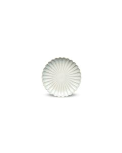 Assiette plate 15cm nuance white Lotus