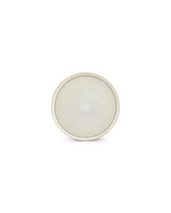 Assiette plate 21,5cm beige Cameo