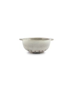 Seiher 20,5cm mit Teller grau Bake