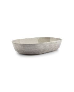 Ofenschale 36,5x26,5xH7cm grau Bake