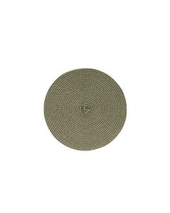 Platzset 36cm gewebt grün Tabletop