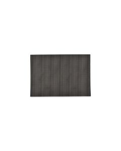 Placemat 43x30cm reed black Tabletop