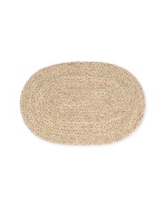 Placemat 45x30cm oval mais husk beige TableTop
