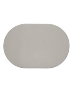 Placemat 45x30cm oval white Tabletop
