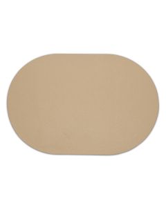 Placemat 45x30cm oval beige Tabletop