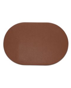 Placemat 45x30cm oval brown Tabletop