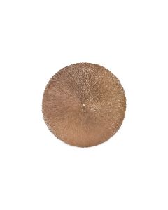 Placemat 38cm copper Vene