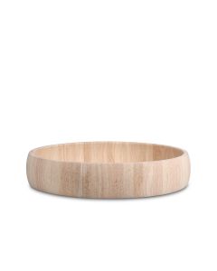 Decorative dish 37xH7cm mango Rural