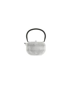 Teapot 70cl lines white Sencha