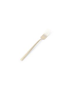 Dessert fork matte gold Terno - set/6