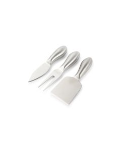 Käsemesser Set 3-teilig silber Fromage Käsemesser Set 3-teilig silber Fromage