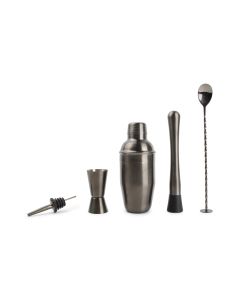 Cocktail set 7 pieces black Bar