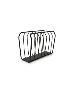 Serviettenhalter 15x7xH11cm schwarz Loft