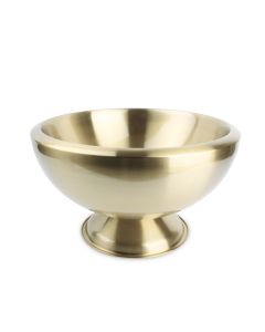 Champagne cooler tub 42xH23cm gold Digna