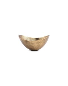 Servierschale 22xH11,5cm gold Duro