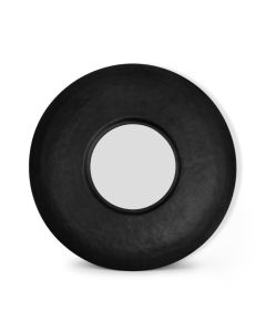 Spiegel 65xH10cm schwarz Duro