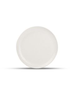 Assiette plate 15,5cm blanc Mielo