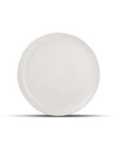 Assiette plate 20,5cm blanc Mielo