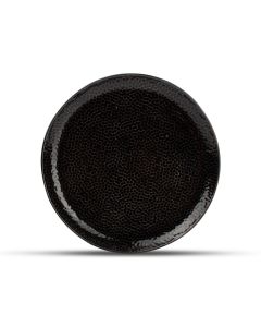 Assiette plate 20,5cm noir Mielo