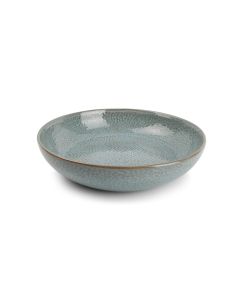 Deep plate 21,5xH5cm lagoon Mielo