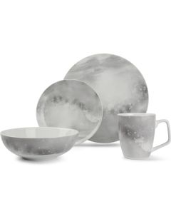 Service 16 pièces concrete Stone