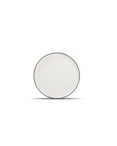 Teller flach 19cm weiß Studio Base