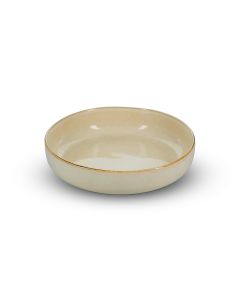 Servierschale 28xH7cm Elfenbein Meridian