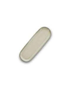 Servierschale 29x10xH2cm Elfenbein Meridian