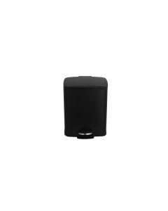 Treteimer 20L/33,5x32xH42cm schwarz Dust