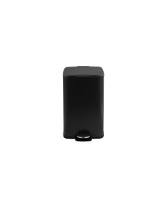 Treteimer 30L/34x32x61cm schwarz Dust