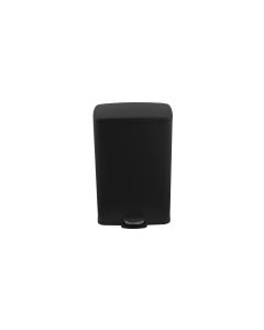 Treteimer 50L/42x37xH63cm schwarz Dust