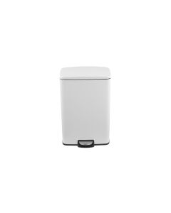 Treteimer 50L/42x37xH63cm weiß Dust