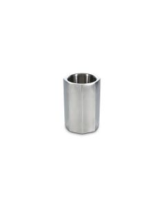 Weinkühler 13xH20cm doppelwandig silber Nox
