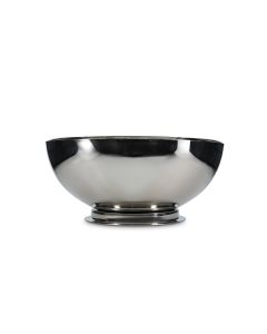 Champagne cooler tub 42,5xH19cm double wall silver Bar