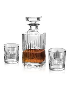 Whisky Set Linus 3-teilig Bond