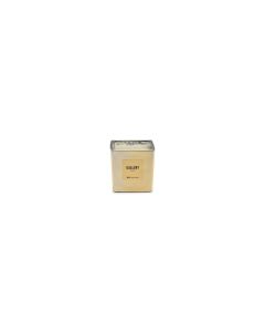 Duftkerze 220g gold Gallery
