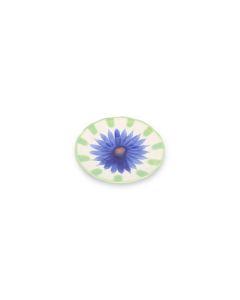 Assiette plate 20cm Fleur