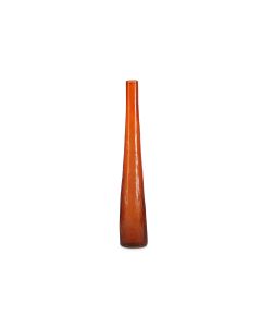 Vase 9xH55cm orange Twig