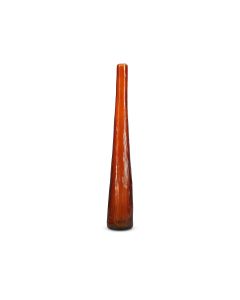 Vase 9xH59cm orange Twig