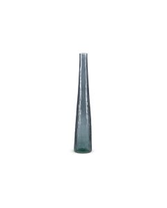 Vase 9xH50cm blau Twig