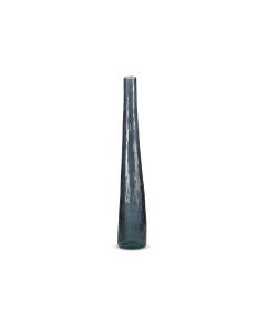Vase 9xH55cm blau Twig
