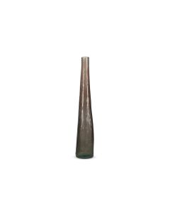 Vase 9xH50cm braun Twig