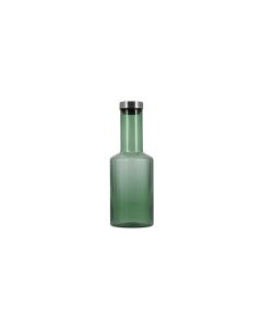 Bottle with cap 100cl dark green Ray 