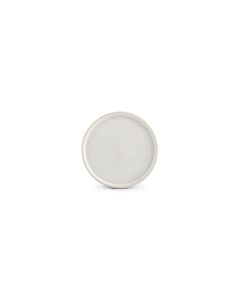 Flacher Teller 20cm Pearl Curvy