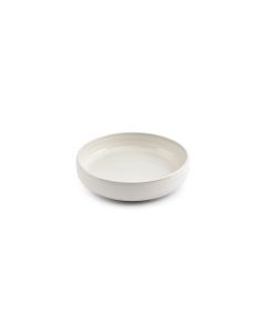 Tiefer Teller 22,5×H5cm Pearl Curvy