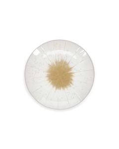 Plat bord 18xH3,5cm wit Eclipse