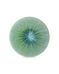 Plat bord 21cm turquoise Eclipse