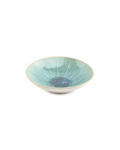 Kom 19xH5cm turquoise Eclipse