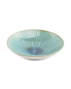 Kom 24,5xH6cm turquoise Eclipse