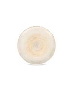 Teller flach 21,5xH2cm sunrise Aquarel